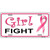 Girl Fight Metal Novelty License Plate Sign