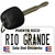 Rio Grande Puerto Rico Flag Novelty Aluminum Key Chain KC-2870