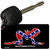 Southern Style Novelty Aluminum Key Chain KC-053