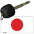 Japan Flag Novelty Aluminum Key Chain KC-4037