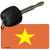 Vietnam Flag Novelty Aluminum Key Chain KC-4175