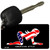 American Style Novelty Aluminum Key Chain KC-001