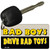 Bad Boys Drive Novelty Aluminum Key Chain KC-430