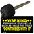 Do Not Mess With It Novelty Aluminum Key Chain KC-380