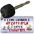 I Have Children Novelty Aluminum Key Chain KC-417