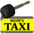 Moms Taxi Novelty Aluminum Key Chain KC-337
