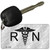 RN Novelty Aluminum Key Chain KC-2134