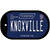 Knoxville Tennessee Blue Novelty Metal Dog Tag Necklace