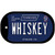 Whiskey Tennessee Blue Novelty Metal Dog Tag Necklace