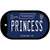 Princess Tennessee Blue Novelty Metal Dog Tag Necklace