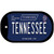 TN Tennessee Blue Novelty Metal Dog Tag Necklace