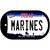 Texas Marines Novelty Metal Dog Tag Necklace