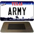 Texas Army Novelty Metal Magnet