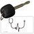 Stethoscope Heart Beat Novelty Metal Key Chain