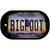 Bigfoot South Carolina Novelty Metal Dog Tag Necklace