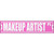 Makeup Artist Pl Novelty Metal Street Sign