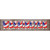 Washington USA Flag Lettering Novelty Metal Street Sign