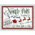 North Pole Trading Co Novelty Metal Parking Sign