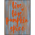 Live Love Pumpkin Spice Novelty Metal Parking Sign