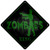 Zombie Crossing Novelty Metal Crossing Sign