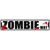 Zombie Way Novelty Metal Street Sign