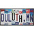 Duluth MN Strip Art Novelty Metal License Plate Tag