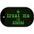 Trust Me Stoned Novelty Metal Dog Tag Necklace