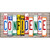 Confidence Wood License Plate Art Novelty Metal License Plate