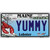 Yummy Maine Lobster Novelty Metal License Plate