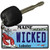 Wicked Maine Lobster Novelty Metal Key Chain
