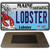 Lobster Maine Lobster Novelty Metal Magnet