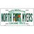 North Fort Myers Florida Novelty Metal License Plate