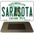 Sarasota Florida Novelty Metal Magnet