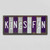 Kings Fan Team Colors Basketball Fun Strips Novelty Wood Sign WS-679