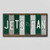 Jets Fan Team Colors Football Fun Strips Novelty Wood Sign WS-721