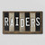 Raiders Team Colors Football Fun Strips Novelty Wood Sign WS-762