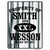 Smith and Wesson Novelty Rectangle Sticker Decal