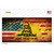 Dont Tread On Me US Flag Novelty Sticker Decal