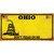 Ohio Dont Tread On Me Novelty Sticker Decal