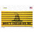 Dont Tread On Me Novelty Sticker Decal