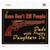 Guns Dont Kill People Novelty Rectangle Sticker Decal