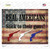Real Americans Stick To Their Guns Novelty Rectangle Sticker Decal