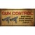 Gun Control Buying Only One Novelty Sticker Decal