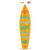 Sunrise Novelty Surfboard Sticker Decal