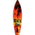 Beach Bum Sunset Novelty Surfboard Sticker Decal