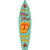 Flip Flop Day Novelty Surfboard Sticker Decal