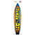 Surfer Dude Novelty Surfboard Sticker Decal