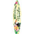 Weclome to Our Paradise Novelty Surfboard Sticker Decal