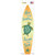 Live in the Sunshine Swim in the Sea Novelty Surfboard Sticker Decal