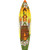 Aloha With Tiki Novelty Surfboard Sticker Decal